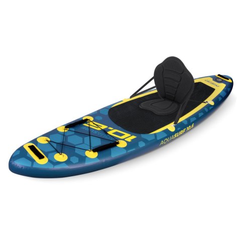 SIEDZISKO PIANKOWE DO DESKI SUP ĆZARNE