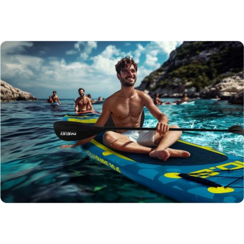 SIEDZISKO PIANKOWE DO DESKI SUP ĆZARNE