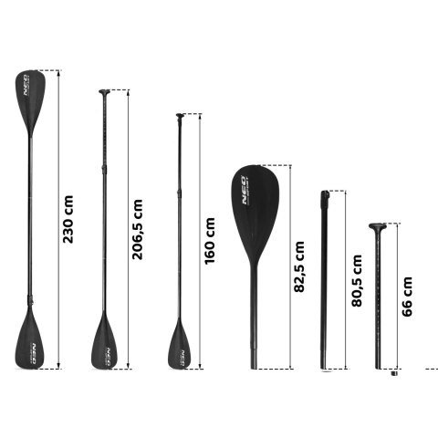 SKŁADANE WIOSŁO DO DESKI SUP NEO-SPORT 230ĆM SKŁADANE WIOSŁO DO DESKI SUP NEO-SPORT 230ĆM