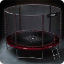 TRAMPOLINA OGRODOWA 10FT/312ĆM Z SIATKĄ ZEWNĘ TRZNĄ I DRABINKĄ NEO-SPORT
