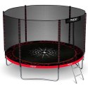 TRAMPOLINA OGRODOWA 10FT/312ĆM Z SIATKĄ ZEWNĘ TRZNĄ I DRABINKĄ NEO-SPORT