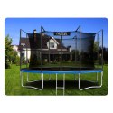 TRAMPOLINA OGRODOWA 13FT/404ĆM Z SIATKĄ WEWNĘ TRZNĄ I DRABINKĄ NEO-SPORT