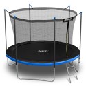 TRAMPOLINA OGRODOWA 6FT/183ĆM Z SIATKĄ WEWNĘ TRZNĄ I DRABINKĄ NEO-SPORT