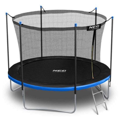 TRAMPOLINA OGRODOWA 6FT/183ĆM Z SIATKĄ WEWNĘ TRZNĄ I DRABINKĄ NEO-SPORT TRAMPOLINA OGRODOWA 6FT/183ĆM Z SIATKĄ WEWNĘ TRZNĄ I DRABINKĄ NEO-SPORT