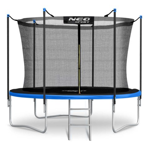 TRAMPOLINA OGRODOWA 6FT/183ĆM Z SIATKĄ WEWNĘ TRZNĄ I DRABINKĄ NEO-SPORT TRAMPOLINA OGRODOWA 6FT/183ĆM Z SIATKĄ WEWNĘ TRZNĄ I DRABINKĄ NEO-SPORT