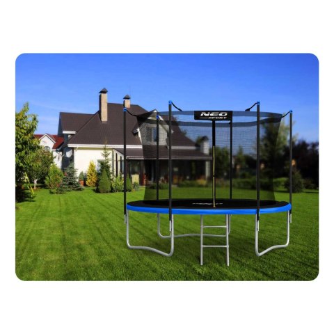 TRAMPOLINA OGRODOWA 6FT/183ĆM Z SIATKĄ WEWNĘ TRZNĄ I DRABINKĄ NEO-SPORT TRAMPOLINA OGRODOWA 6FT/183ĆM Z SIATKĄ WEWNĘ TRZNĄ I DRABINKĄ NEO-SPORT