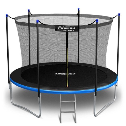 TRAMPOLINA OGRODOWA 8FT/252ĆM Z SIATKĄ WEWNĘ TRZNĄ I DRABINKĄ NEO-SPORT TRAMPOLINA OGRODOWA 8FT/252ĆM Z SIATKĄ WEWNĘ TRZNĄ I DRABINKĄ NEO-SPORT