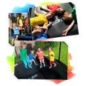 TRAMPOLINA OGRODOWA 8FT/252ĆM Z SIATKĄ WEWNĘ TRZNĄ I DRABINKĄ NEO-SPORT