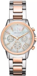 Zegarek Damski Armani Exchange Banks Chronograph AX4331 + BOX