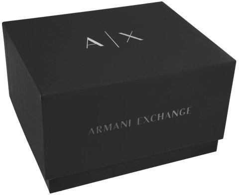 Zegarek Damski + Bransoletka Armani Exchange AX7164SET + BOX Zegarek Damski + Bransoletka Armani Exchange AX7164SET + BOX
