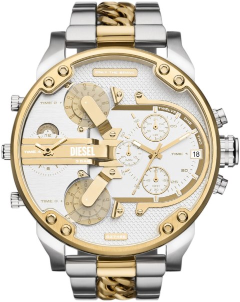 Zegarek Męski Diesel Mr Daddy Chronograph DZ7486 + BOX Zegarek Męski Diesel Mr Daddy Chronograph DZ7486 + BOX