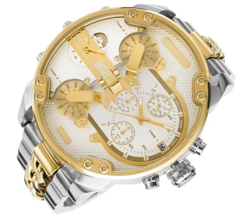 Zegarek Męski Diesel Mr Daddy Chronograph DZ7486 + BOX Zegarek Męski Diesel Mr Daddy Chronograph DZ7486 + BOX