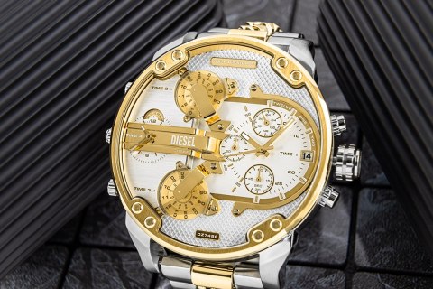 Zegarek Męski Diesel Mr Daddy Chronograph DZ7486 + BOX Zegarek Męski Diesel Mr Daddy Chronograph DZ7486 + BOX