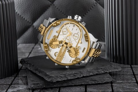 Zegarek Męski Diesel Mr Daddy Chronograph DZ7486 + BOX Zegarek Męski Diesel Mr Daddy Chronograph DZ7486 + BOX