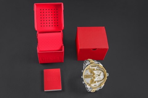 Zegarek Męski Diesel Mr Daddy Chronograph DZ7486 + BOX Zegarek Męski Diesel Mr Daddy Chronograph DZ7486 + BOX