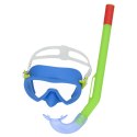ZESTAW DO NURKOWANIA NIEBIESKI BESTWAY 24036