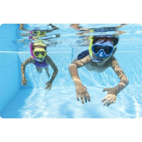 ZESTAW DO NURKOWANIA ŻÓŁTY BESTWAY 24036