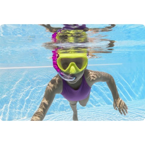 ZESTAW DO NURKOWANIA ŻÓŁTY BESTWAY 24036