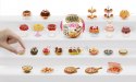 Akcesoria miniverse mak it mini foods cafe display 18 sztuk