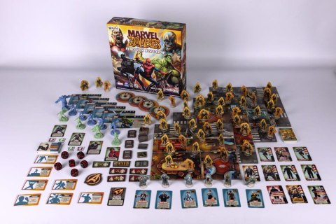 Gra marvel zombies: rewolucja bohaterów Gra marvel zombies: rewolucja bohaterów