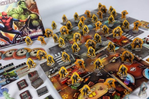 Gra marvel zombies: rewolucja bohaterów Gra marvel zombies: rewolucja bohaterów