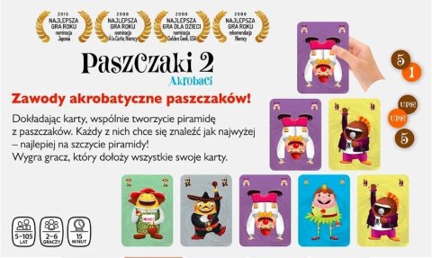 Gra paszczaki 2 akrobaci Gra paszczaki 2 akrobaci