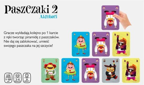 Gra paszczaki 2 akrobaci Gra paszczaki 2 akrobaci