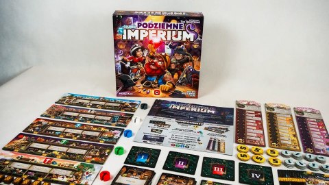 Gra podziemne imperium Gra podziemne imperium