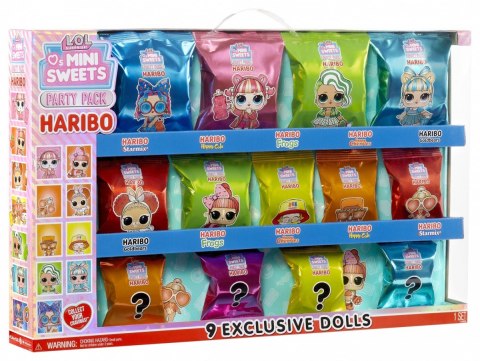 Lalka lol surprise loves mini sweets x haribo zestaw imprezowy Lalka lol surprise loves mini sweets x haribo zestaw imprezowy