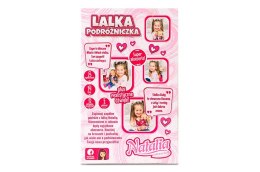 Lalka natalia podróżniczka 41 cm
