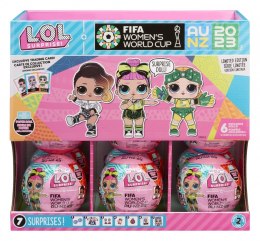 Lalki l.o.l. surprise x fifa mistrzostwa Świata w piłce nożnej
