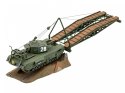 Model plastikowy churchill a.v.r.e 1/76