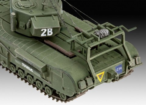 Model plastikowy churchill a.v.r.e 1/76 Model plastikowy churchill a.v.r.e 1/76