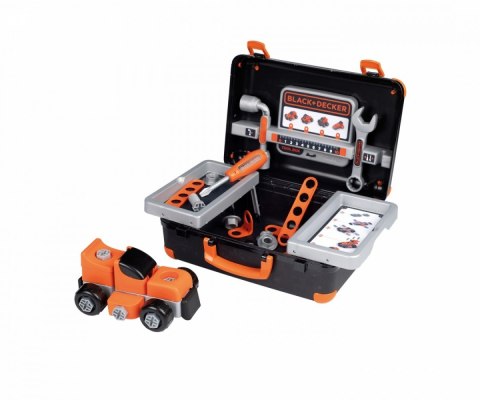 Walizka z narzędziami black + decker Walizka z narzędziami black + decker