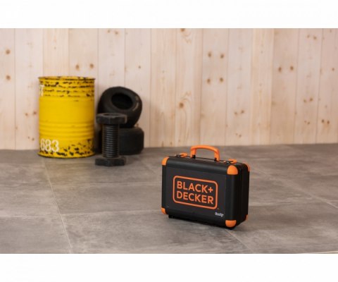 Walizka z narzędziami black + decker Walizka z narzędziami black + decker