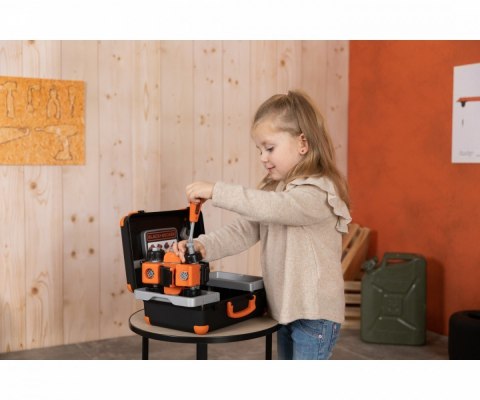 Walizka z narzędziami black + decker Walizka z narzędziami black + decker
