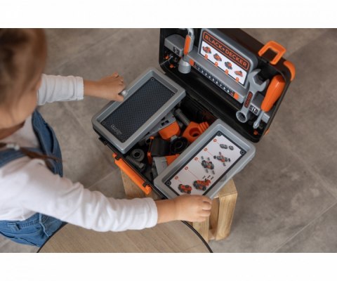 Walizka z narzędziami black + decker Walizka z narzędziami black + decker