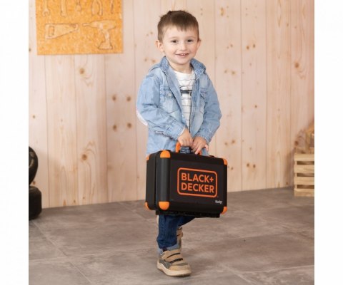 Walizka z narzędziami black + decker Walizka z narzędziami black + decker