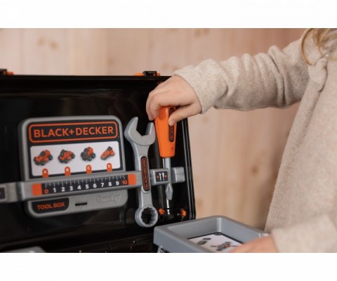 Walizka z narzędziami black + decker Walizka z narzędziami black + decker