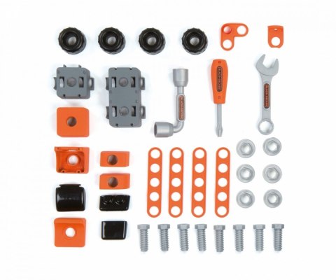 Walizka z narzędziami black + decker Walizka z narzędziami black + decker
