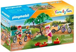 Zestaw z figurkami family fun 71426 wycieczka rowerami górskimi