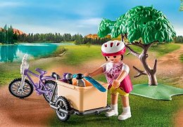 Zestaw z figurkami family fun 71426 wycieczka rowerami górskimi