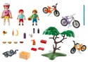 Zestaw z figurkami family fun 71426 wycieczka rowerami górskimi