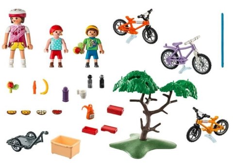 Zestaw z figurkami family fun 71426 wycieczka rowerami górskimi Zestaw z figurkami family fun 71426 wycieczka rowerami górskimi