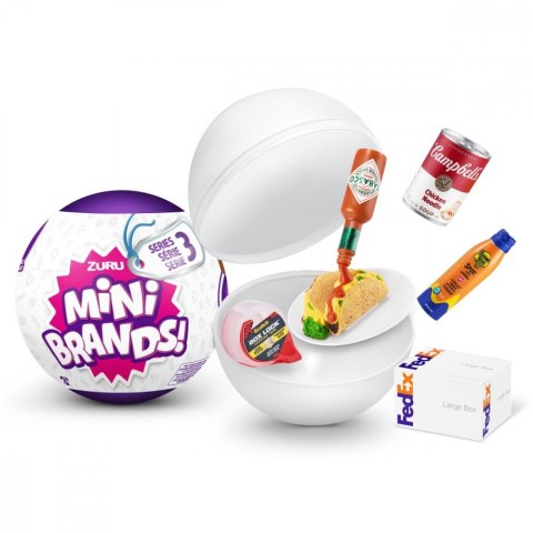 Figurki mini brands global karton 36 sztuk Figurki mini brands global karton 36 sztuk