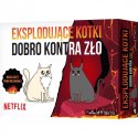 Gra eksplodujące kotki dobro kontra zło