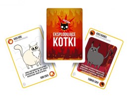 Gra eksplodujące kotki dobro kontra zło