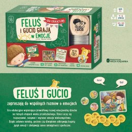 Gra feluś i gucio grają w emocje