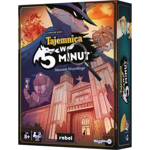 Gra tajemnica w 5 minut Gra tajemnica w 5 minut
