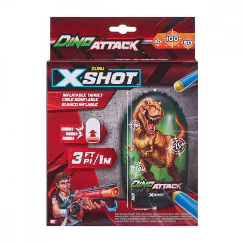 Nadmuchiwany cel dinozaur dino attack Nadmuchiwany cel dinozaur dino attack